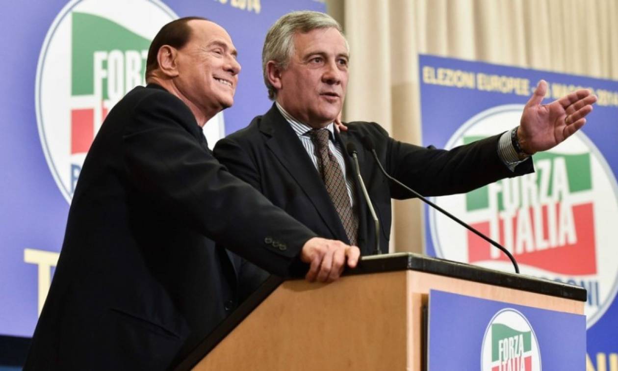 Ιταλία Εκλογές - Αντόνιο Ταγιάνι: Ο εκλεκτός του Μπερλουσκόνι επόμενος πρωθυπουργός της χώρας;