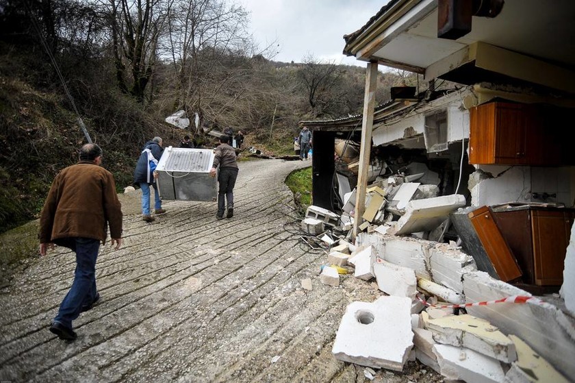 Καιρός: Τρίκαλα: Εκτεταμένες καταστροφές από το κύμα κακοκαιρίας (pics)