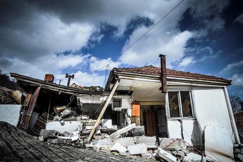 Καιρός: Τρίκαλα: Εκτεταμένες καταστροφές από το κύμα κακοκαιρίας (pics)