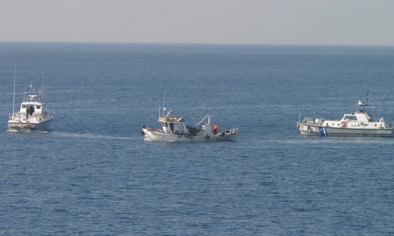 Θεσσαλονίκη: Αίσιο τέλος είχε η επιχείρηση διάσωσης αλιέα στη θάλασσα του Αγγελοχωρίου