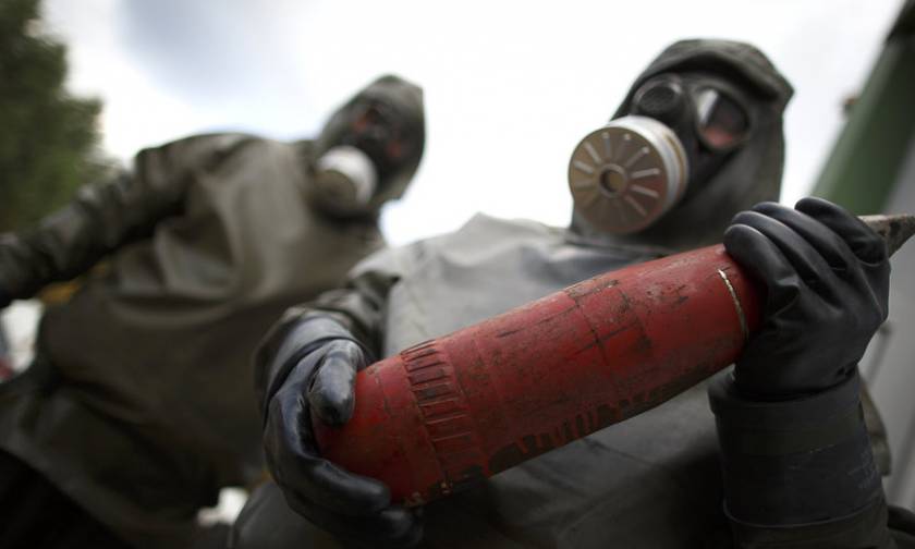 ΝΥΤ: Ειδικοί του ΟΗΕ συνδέουν το πρόγραμμα των χημικών όπλων της Συρίας με τη Βόρεια Κορέα
