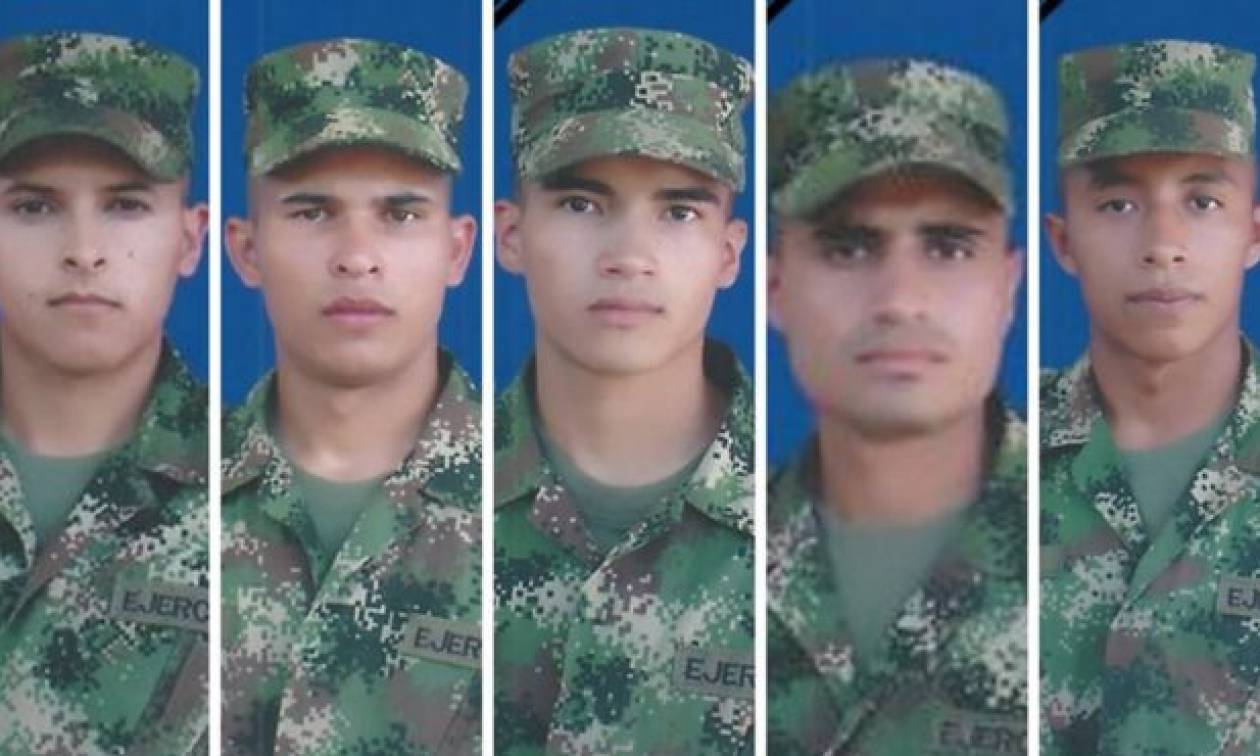 Κολομβία: Νεκροί πέντε στρατιώτες σε βομβιστική επίθεση - Ο στρατός κατηγορεί τον ELN