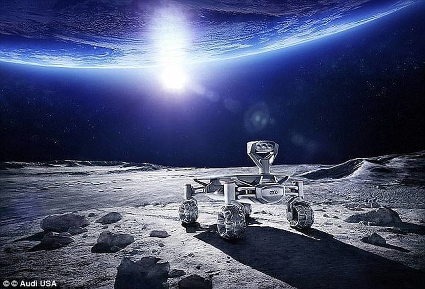 Απίστευτο: Εγκαθιστούν δίκτυο κινητής τηλεφωνίας στο φεγγάρι (Pics+Vid)