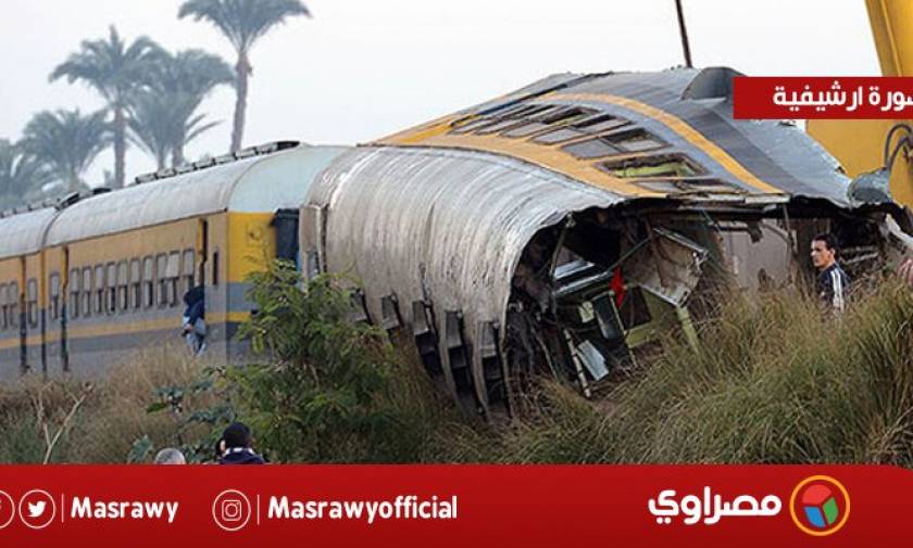 Σφοδρή σύγκρουση τρένων στην Αίγυπτο – Τουλάχιστον 16 νεκροί και 20 τραυματίες (Pics)