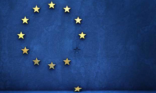european union eu flag missing star brexit