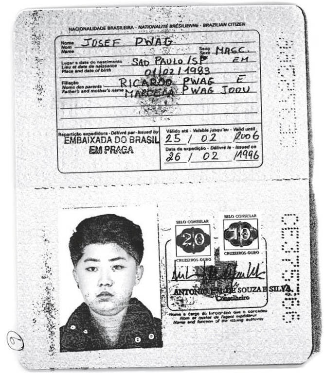 Κιμ Γιονγκ Ουν: Tαξίδευε στη Δύση με πλαστό διαβατήριο Βραζιλίας (pics)
