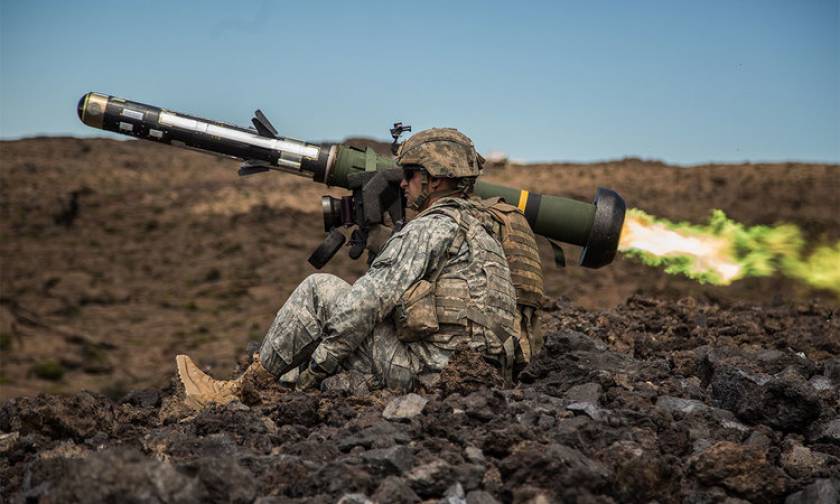ΗΠΑ: Το Στέιτ Ντιπάρτμεντ ενέκρινε την πώληση αντιαρματικών πυραύλων Javelin στην Ουκρανία
