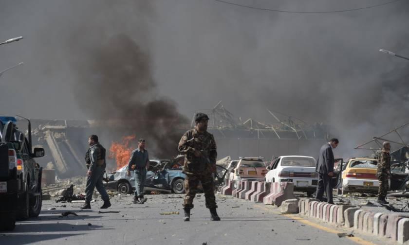 Αφγανιστάν: Ισχυρή έκρηξη στη συνοικία των πρεσβειών στην Καμπούλ
