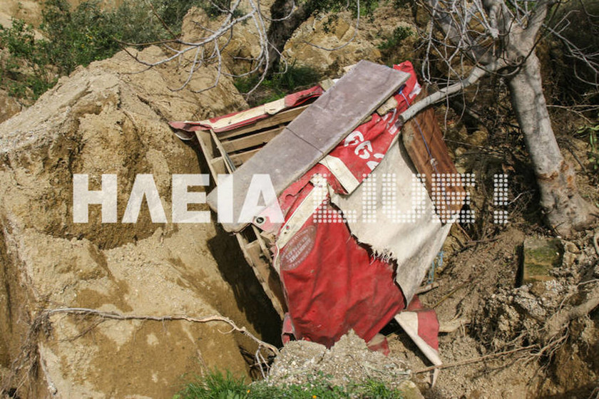 Εικόνες «βιβλικής» καταστροφής στην Ηλεία – Δείτε το συγκλονιστικό βίντεο