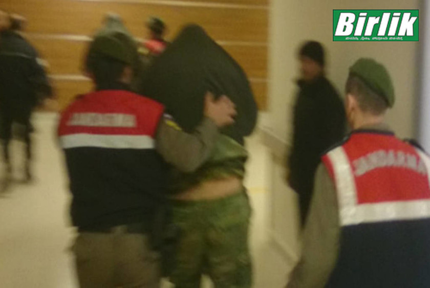 Ντοκουμέντο: Οι πρώτες εικόνες από τη σύλληψη των δύο Ελλήνων στρατιωτικών στον Έβρο (pics)