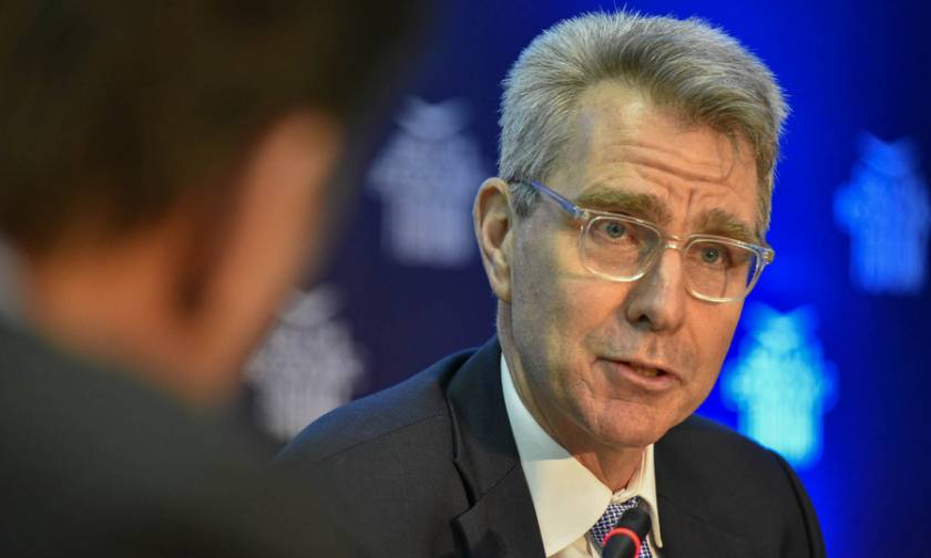 Pyatt: Greece is a crucial pillar of stability not just with Turkey but also with the wider region