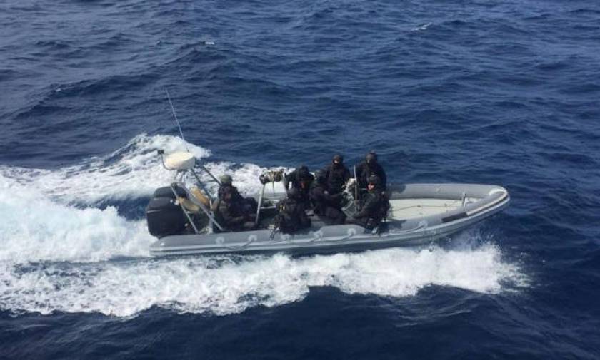 Two tonnes of cannabis found on vessel south of Crete (Vid)