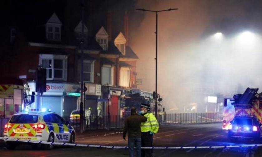 Βρετανία: Αυτοί είναι οι τρεις άνδρες που κατηγορούνται για τη φονική έκρηξη στο Λέστερ