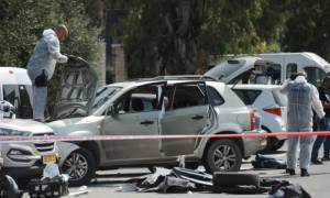 Επίθεση με αυτοκίνητο στο Ισραήλ: Καρέ-καρέ η δολοφονική επίθεση (ΠΡΟΣΟΧΗ! ΣΚΛΗΡΟ ΒΙΝΤΕΟ)