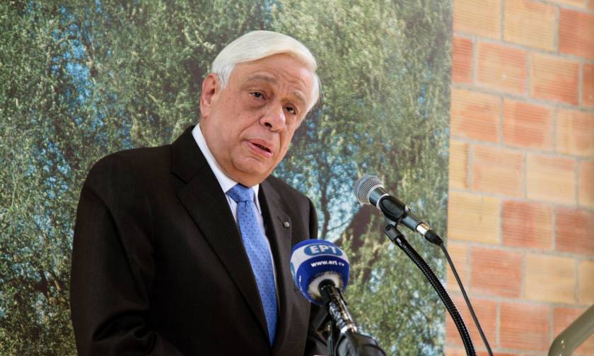 Pavlopoulos: Prerequisite for the resolution of Skopje name issue is the constitution revision