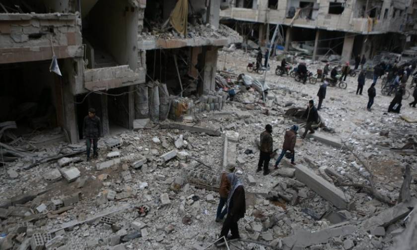 Συρία: Νεκροί 34 άμαχοι από βομβαρδισμούς στην ανατολική Γούτα