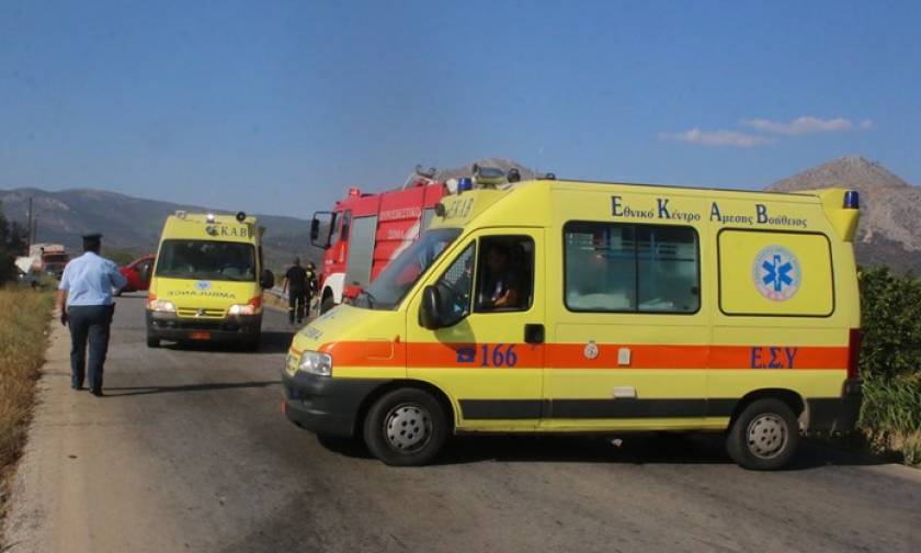 Κρήτη: Τροχαίο με τραυματίες στην παραλιακή του Ηρακλείου