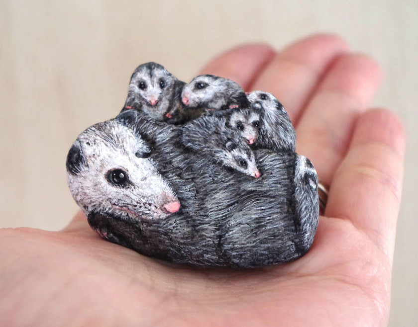 Κι όμως! Δεν φαντάζεστε από τι είναι φτιαγμένα αυτά τα μικροσκοπικά γλυπτά ζώων (Pics)