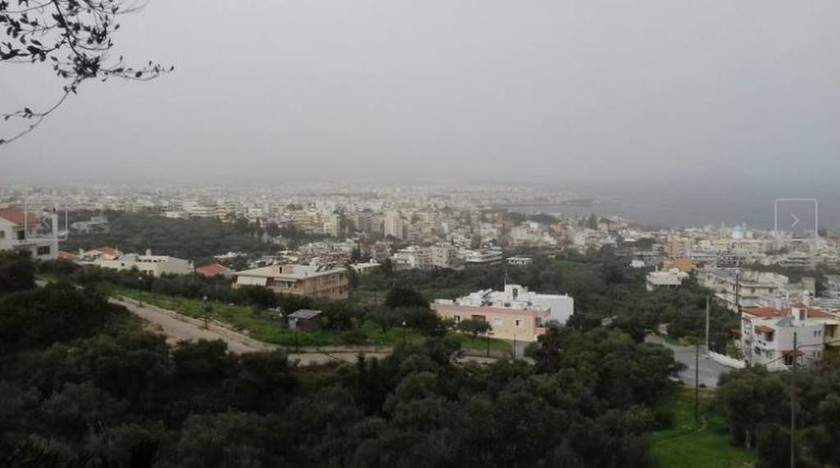 Η αφρικανική σκόνη... εξαφάνισε την Κρήτη (pics)