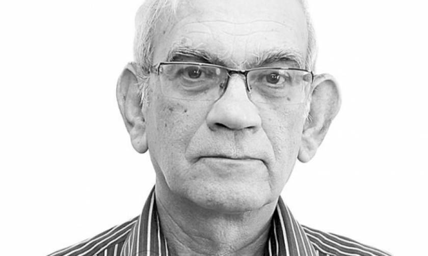 Θρήνος: Πέθανε ο δημοσιογράφος Κωστάκης Αντωνίου