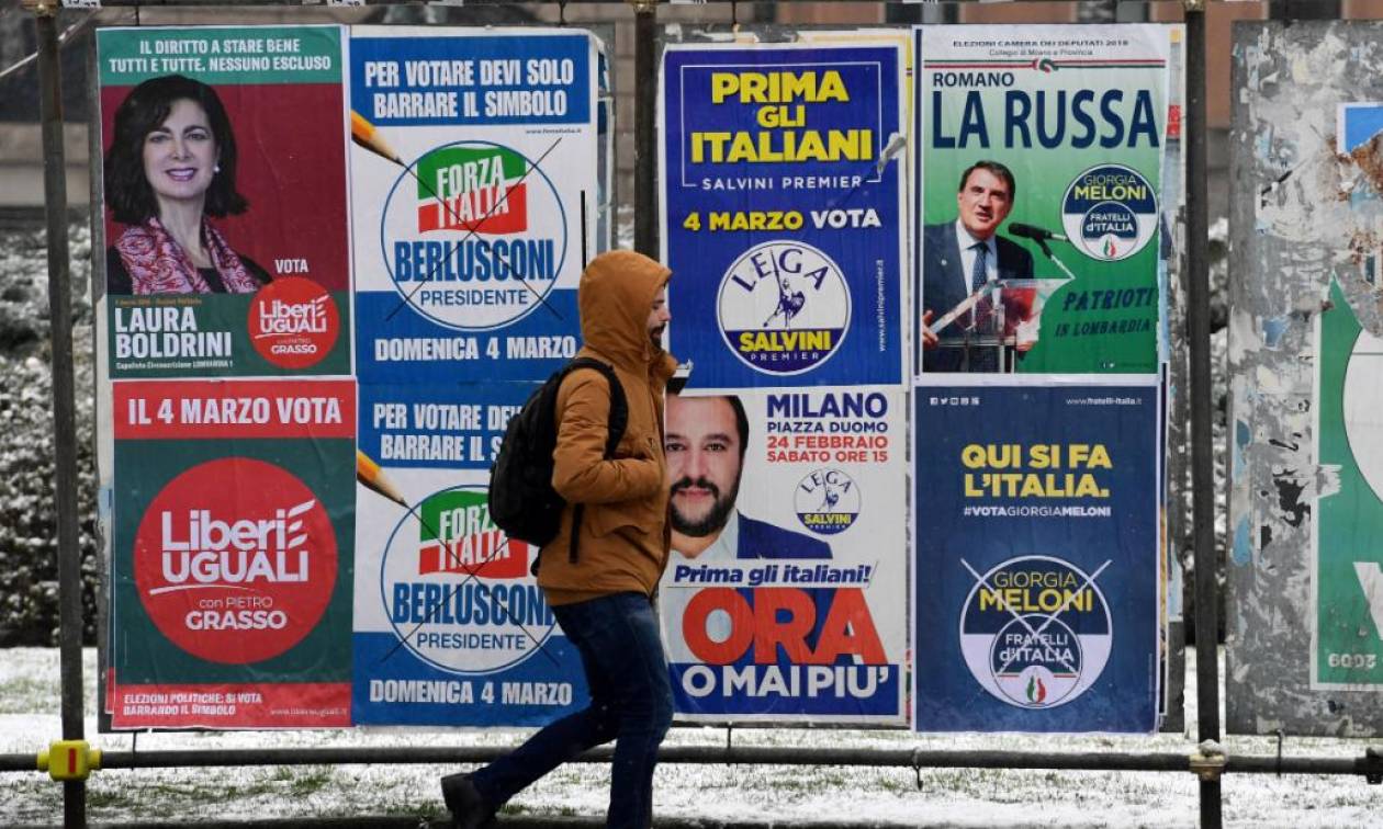 Ιταλία: Πώς είδε ο ιταλικός Τύπος το πολιτικό χάος στη χώρα μετά τα αποτελέσματα των εκλογών