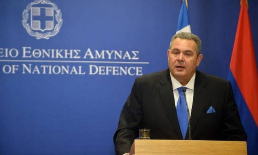 Arrest of Greek soldiers by Turkey an issue of concern for the EU, Kammenos says
