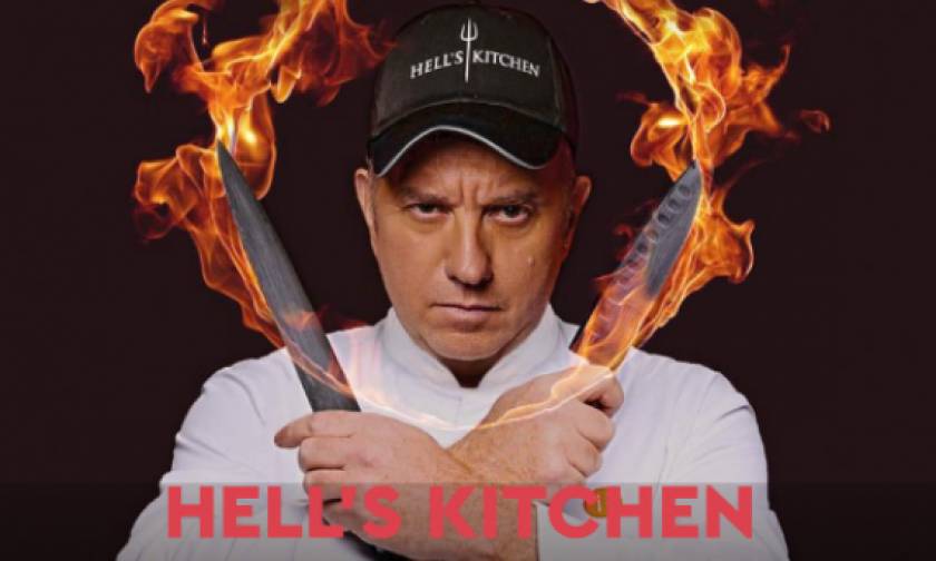 Hell's Kitchen: Ετσι τους... ψάρωσε με το «καλημέρα» ο Μποτρίνι (video)
