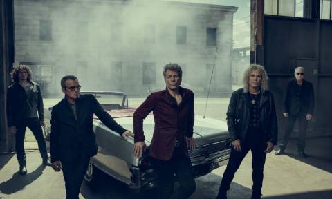 Απίστευτο! Οι Bon Jovi επέστρεψαν στην κορυφή των μουσικών τσαρτς με τον πιο αναπάντεχο τρόπο