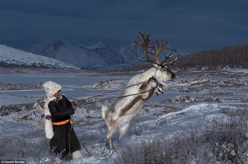 Συγκλονιστικά στιγμιότυπα από τη ζωή στη Μογγολία (pics)