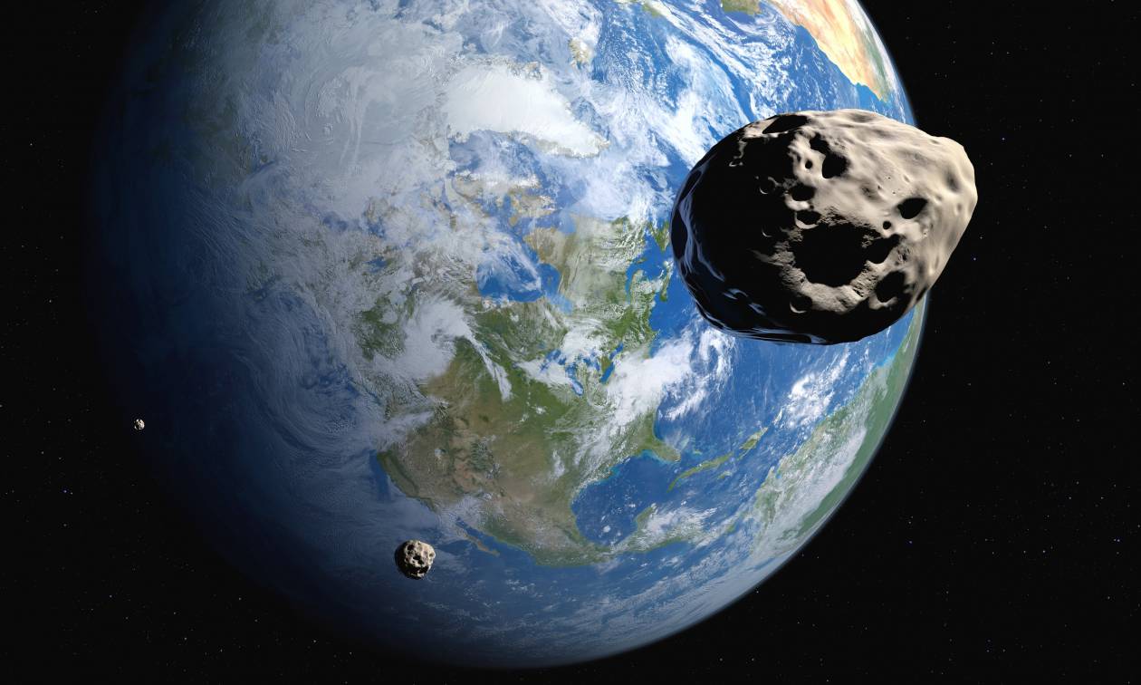 Συναγερμός στη NASA: Αστεροειδής με μέγεθος ουρανοξύστη κινείται απειλητικά προς τη Γη