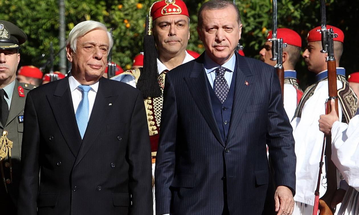 Πρόκληση του τουρκικού ΥΠΕΞ κατά Παυλόπουλου: «Να σεβαστεί το διεθνές δίκαιο και τα σύνορά μας»