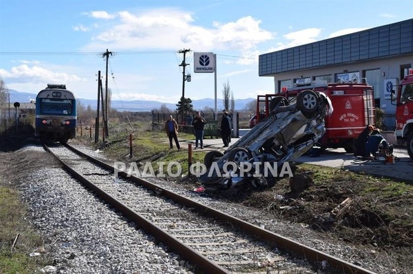Έκτακτο: Σύγκρουση τρένου που εκτελούσε το δρομολόγιο Φλώρινα – Εικόνες ΣΟΚ