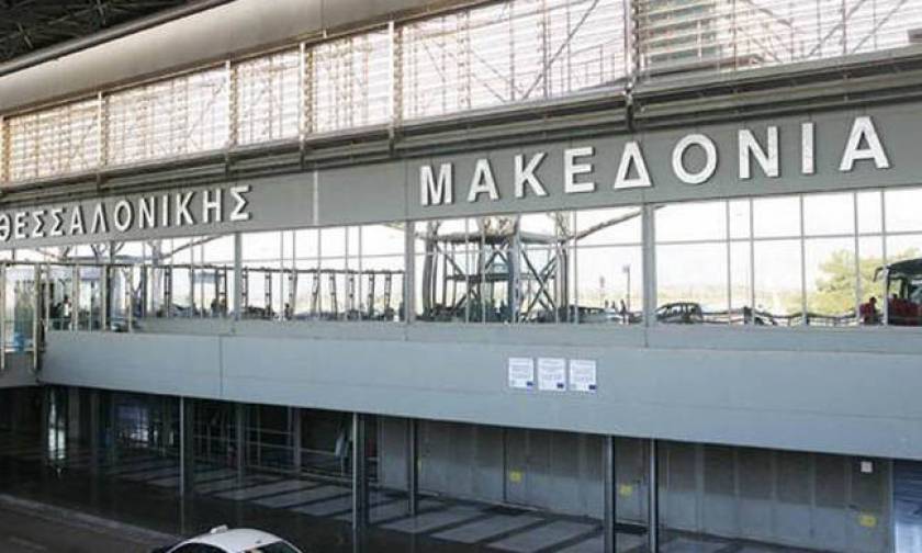 Main runway of Macedonia International Airport of Thessaloniki delivered