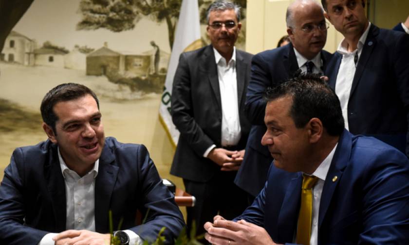 PM Tsipras: "There can be no democracy wherever a citizen does not feel safe"