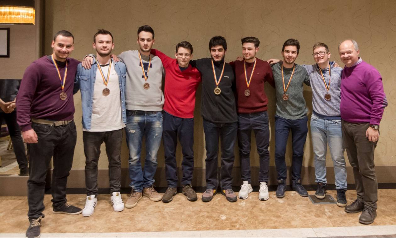 Ένα χρυσό και έξι χάλκινα για την ομάδα του ΑΠΘ στη 12η Μαθηματική Ολυμπιάδα Νοτιοανατολικής Ευρώπης