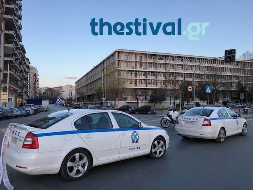 ΤΩΡΑ: Τηλεφωνήματα για εκρηκτικά στο δικαστικό μέγαρο Θεσσαλονίκης