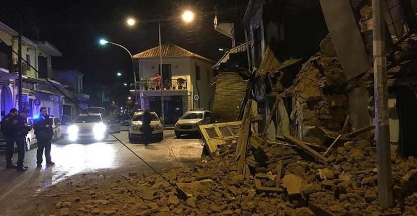 Κατέρρευσε κι άλλο ακατοίκητο σπίτι στα Ιωάννινα (pics)
