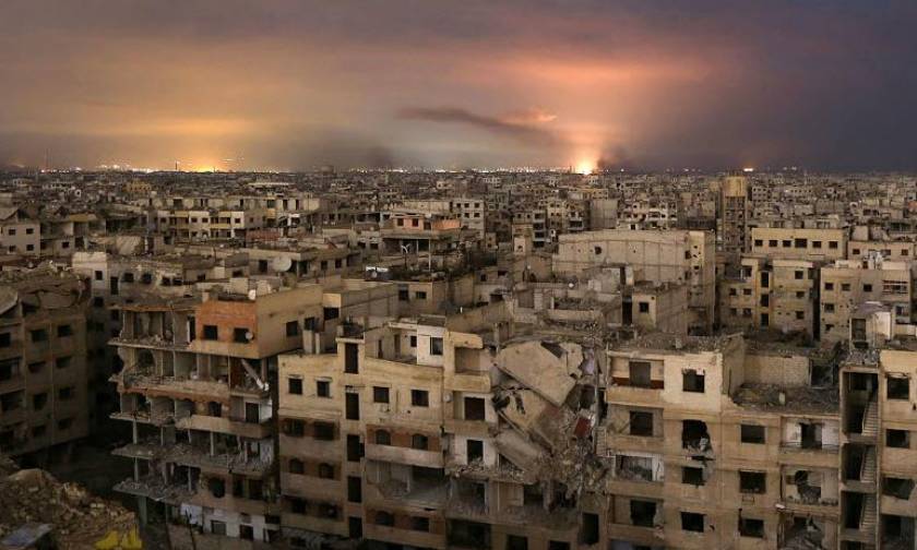 Συρία: Οι δυνάμεις του Άσαντ έχουν κόψει στα δύο την Ανατολική Γούτα