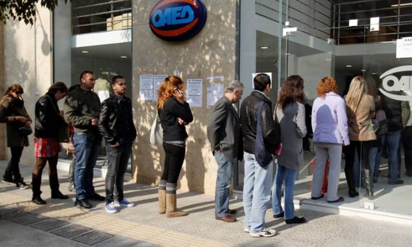 Greek unemployment fell to 20.8 pct in December