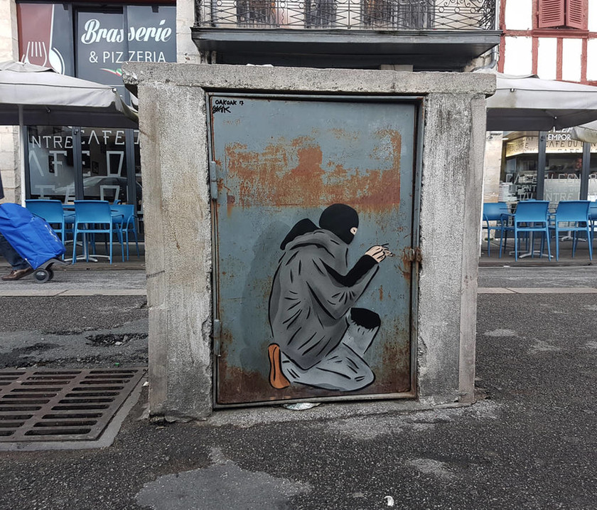 Παρεμβαίνοντας στο αστικό τοπίο: Το γκράφιτι όπως δεν το έχετε ξαναδεί (Pics)