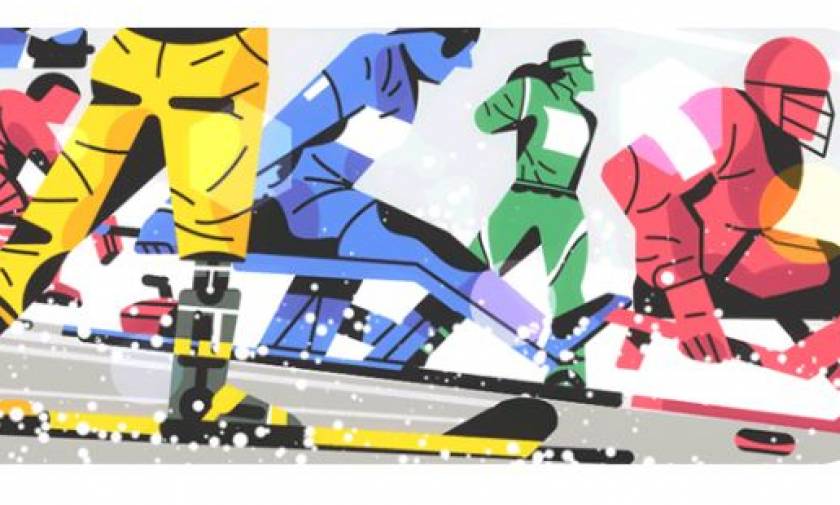 Παραολυμπιακοί Αγώνες 2018: Το doodle της Google για την κορυφαία διοργάνωση!