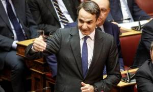 Μητσοτάκης: Ανεύθυνη η κυβέρνηση - Δεν διαπραγματευόμαστε σπιθαμή ελληνικής γης