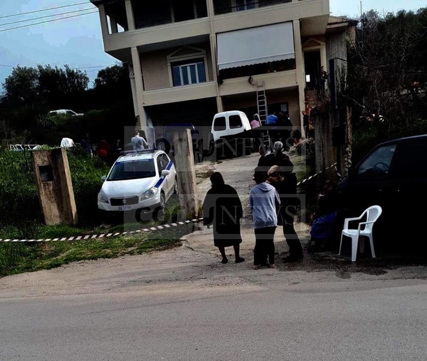 ΕΚΤΑΚΤΟ - Κέρκυρα: Αστυνομικός πυροβόλησε και σκότωσε τη σύζυγό του (pics)