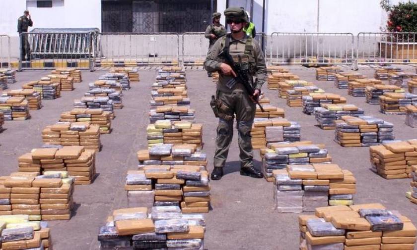 Κολομβία: Οι Αρχές κατέσχεσαν 1,6 τόνοι κοκαΐνης