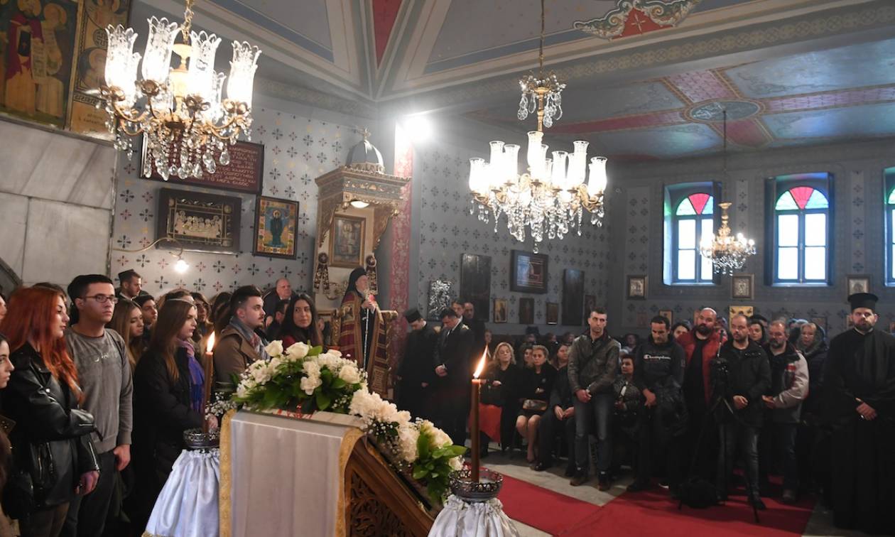 Βαρθολομαίος: Στο Αιγαίο δοκιμάζονται οι ανθρωπιστικές αρχές του ευρωπαϊκού πολιτισμού