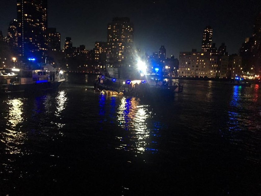 Τραγωδία στη Νέα Υόρκη με ελικόπτερο: Το απεγνωσμένο κάλεσμα για βοήθεια του πιλότου (pics&vids)