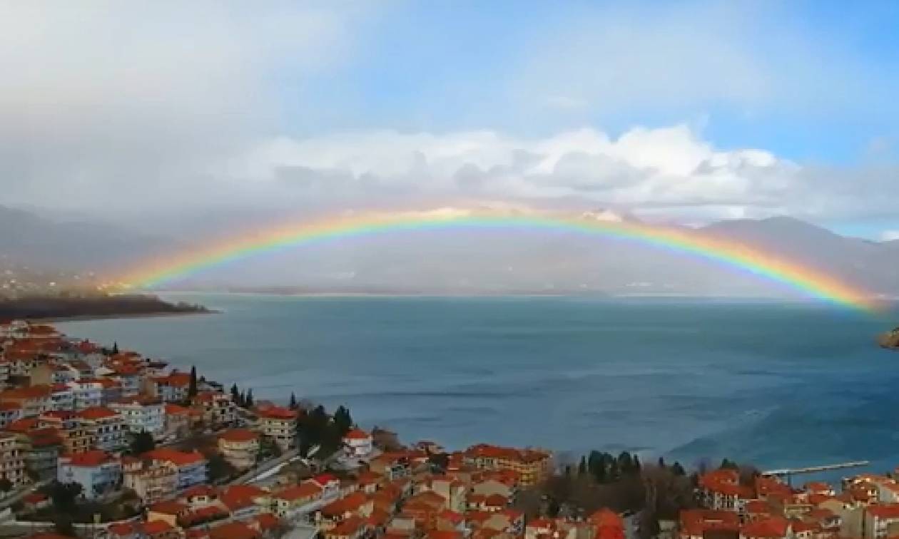 Καστοριά: Η μαγεία της φύσης μέσα από ένα συγκλονιστικό βίντεο