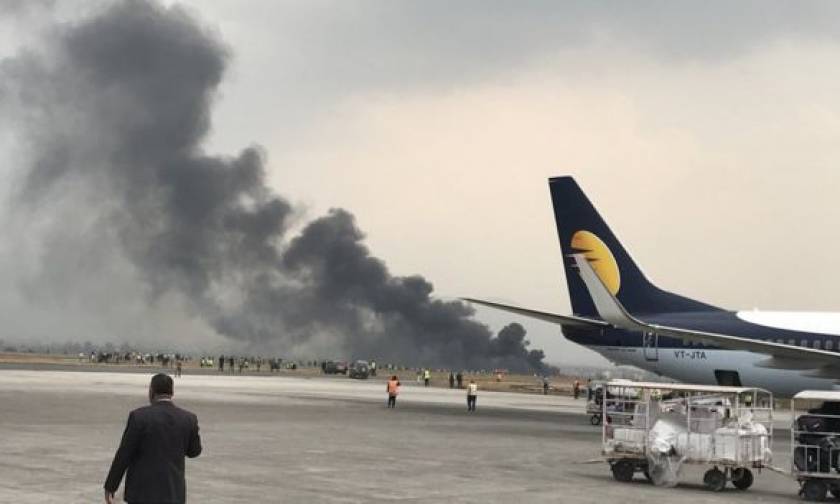 Plane crashes at Nepal's Kathmandu airport