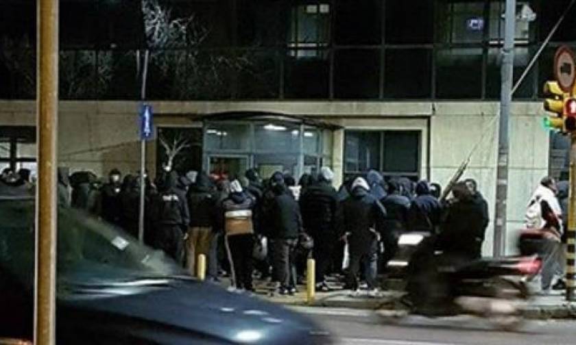 Θεσσαλονίκη: Προκαταρκτική έρευνα για την εισβολή οπαδών του ΠΑΟΚ στην ΕΡΤ3