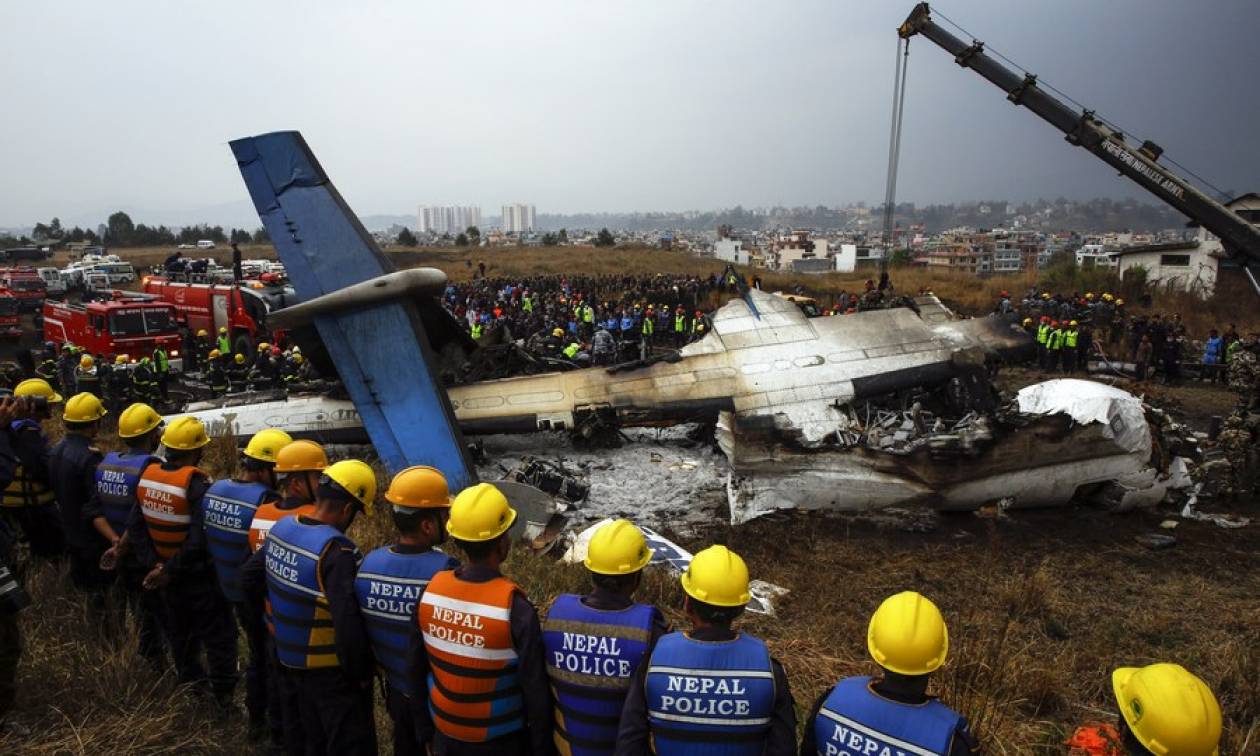 Νεπάλ: Λάθος του πύργου ελέγχου «δείχνει» η έρευνα για την αεροπορική τραγωδία (pics)